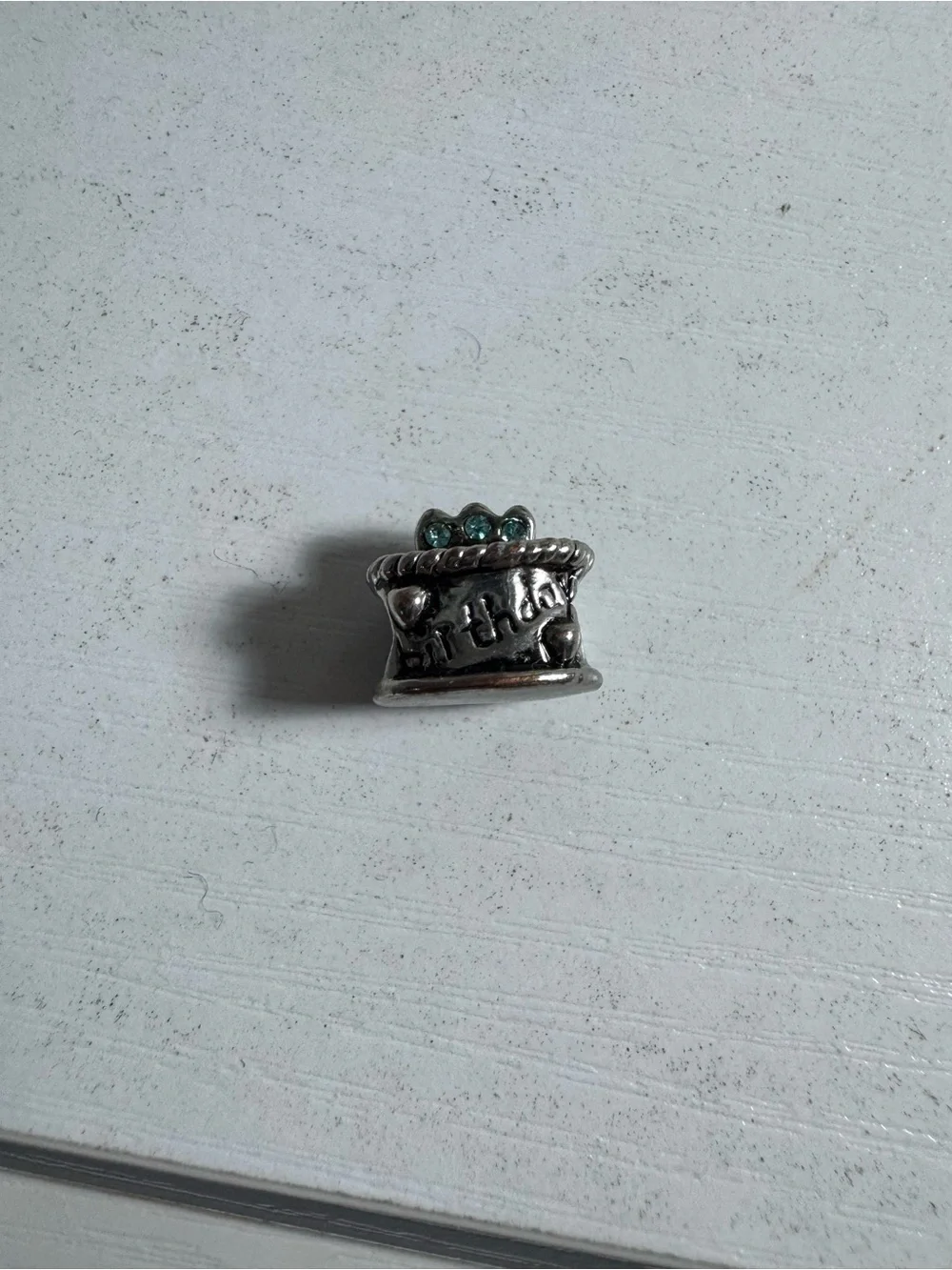 Pandora Birthday Cake Charm